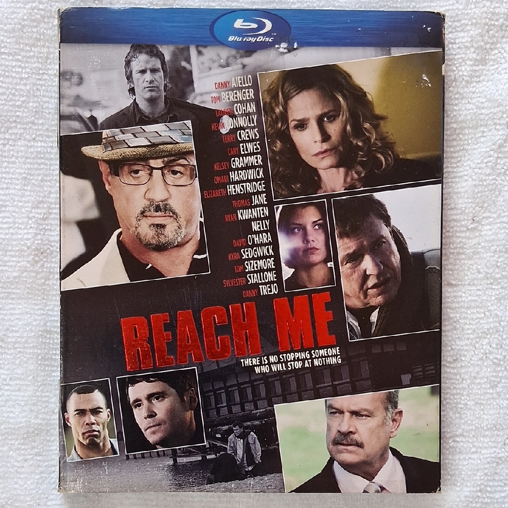 Reach Me Blu-ray Disc